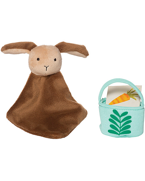 Manhattan toy Wee Baby Stella Doll - Tiny Farmer Set - 30 cm Small Dolls