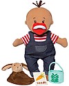 Manhattan toy Wee Baby Stella Doll - Tiny Farmer Set - 30 cm Small Dolls