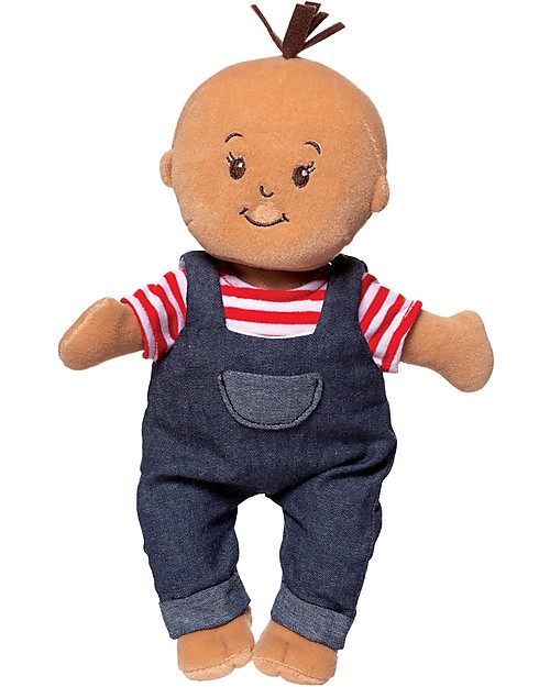 Manhattan toy Wee Baby Stella Doll - Tiny Farmer Set - 30 cm Small Dolls