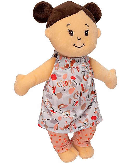 Manhattan toy Wee Baby Stella Doll - Twins - 30 cm Small Dolls