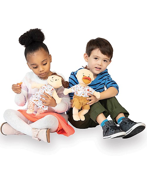 Manhattan toy Wee Baby Stella Doll - Twins - 30 cm Small Dolls