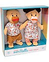 Manhattan toy Wee Baby Stella Doll - Twins - 30 cm Small Dolls