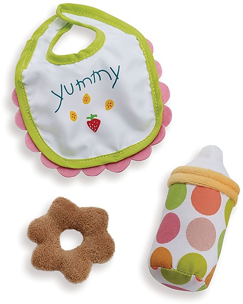 Manhattan toy Wee Baby Stella Feeding Set Dolls Accessories