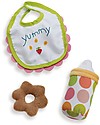 Manhattan toy Wee Baby Stella Feeding Set Dolls Accessories