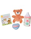 Manhattan toy Wee Baby Stella Peach Doll - Sleepy Time Scents Set - 30 cm Small Dolls