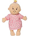 Manhattan toy Wee Baby Stella Peach Doll with Magnetic Pacifier and Dress - 30 cm Small Dolls