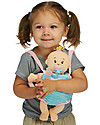 Manhattan toy Wee Baby Stella Peach Doll with Magnetic Pacifier and Dress - 30 cm Small Dolls