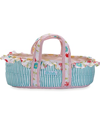 Manhattan toy Wee Baby Stella Sweet Dreams Bassinet - 29 x 19 x 17 cm Dolls Accessories