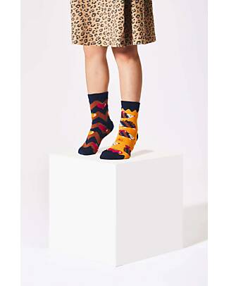 Many Mornings Kids Socks - Apple Hedgehog - Cotton Socks