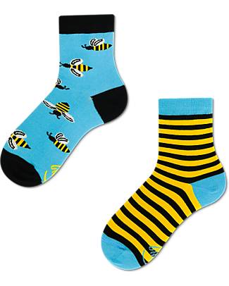 Many Mornings Kids Socks - Bee Bee - Cotton Socks