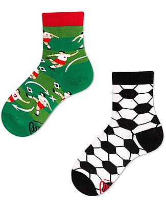 Many Mornings Kids Socks - Football Fan- Cotton Socks