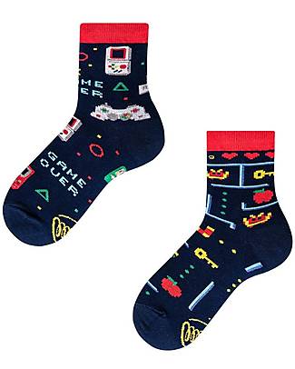 Many Mornings Kids Socks - Game Over - Cotton Socks