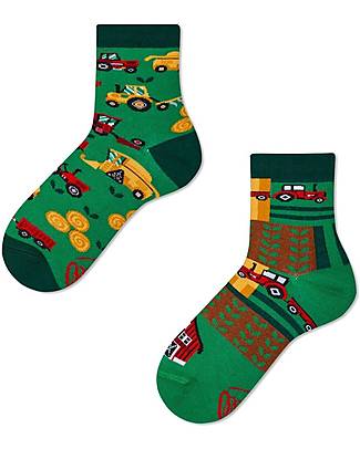Many Mornings Kids Socks - Happy Harvest - Cotton Socks