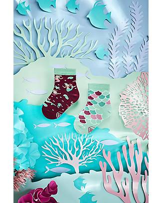 Many Mornings Kids Socks - Mystic Mermaid - Cotton Socks