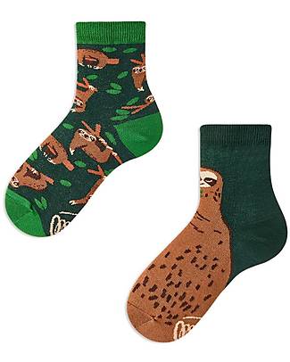 Many Mornings Kids Socks - Sloth Life - Cotton Socks