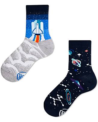 Many Mornings Kids Socks - Space Trip - Cotton Socks