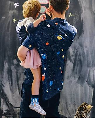 Many Mornings Kids Socks - Space Trip - Cotton Socks