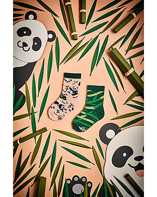 Many Mornings Kids Socks - Sweet Panda - Cotton Socks