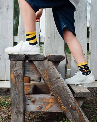 Many Mornings Kids Socks - The Builder - Cotton Socks