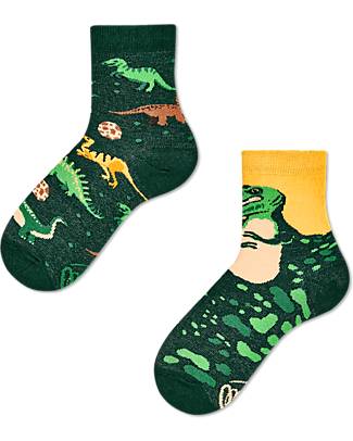 Many Mornings Kids Socks - The Dinosaurs - Cotton Socks