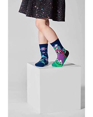 Many Mornings Kids Socks - The Monsters - Cotton Socks
