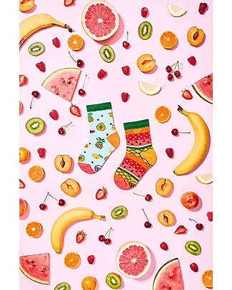 Many Mornings Kids Socks - Tutti i Frutti - Cotton Socks