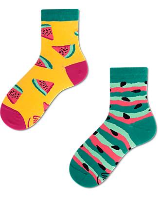 Many Mornings Kids Socks - Watermelon Splash - Cotton Socks