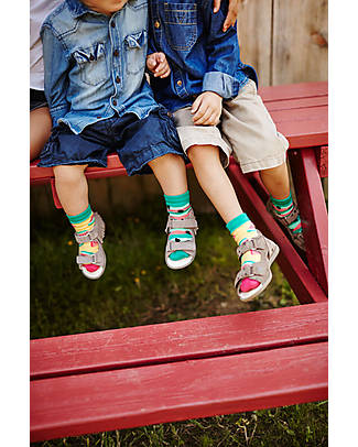 Many Mornings Kids Socks - Watermelon Splash - Cotton Socks