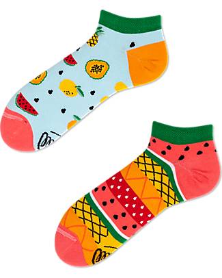 Many Mornings Low Socks - Tutti i Frutti - Cotton Socks