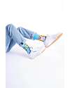 Many Mornings Regular Socks - Playful Dog - Cotton Socks