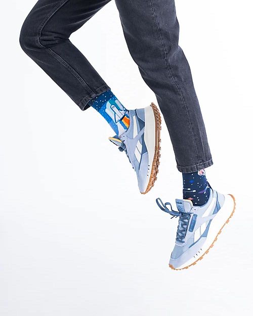 Many Mornings Regular Socks - Space Trip - Cotton Socks