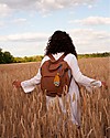 Mara Mea 3-in-1 Travel Diaper Backpack Lodge Life - Brown - Waxed Canvas Changing Backpack
