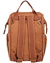 Mara Mea 3-in-1 Travel Diaper Backpack Lodge Life - Brown - Waxed Canvas Changing Backpack