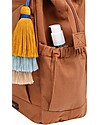 Mara Mea 3-in-1 Travel Diaper Backpack Lodge Life - Brown - Waxed Canvas Changing Backpack