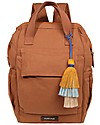 Mara Mea 3-in-1 Travel Diaper Backpack Lodge Life - Brown - Waxed Canvas Changing Backpack