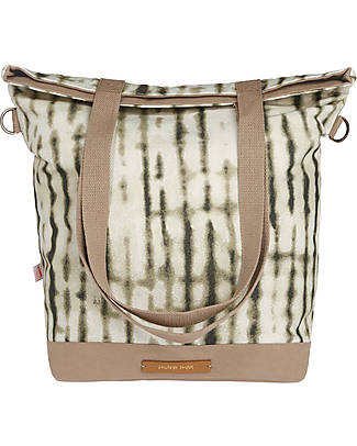 Mara Mea 4 in 1 Diaper Bag - Desert Botanicals - Water Repellent Cotton Canvas Diaper Changing Bags