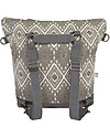 Mara Mea 4 in 1 Diaper Bag Eucalyptus Oil - Grey/Offwhite - Water Repellent Cotton Canvas Diaper Changing Bags