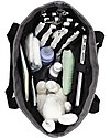 Mara Mea 4 in 1 Diaper Bag Eucalyptus Oil - Grey/Offwhite - Water Repellent Cotton Canvas Diaper Changing Bags
