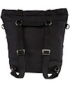 Mara Mea 4 in 1 Diaper Bag Global Traveler, Black - Water repellent Cotton Canvas (multi-functional & multipocket) Diaper Changing Bags