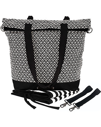 Mara Mea 4 in 1 Diaper Bag Road Trip - Water repellent cotton (multi-functional & multipocket) Diaper Changing Bags & Accessories