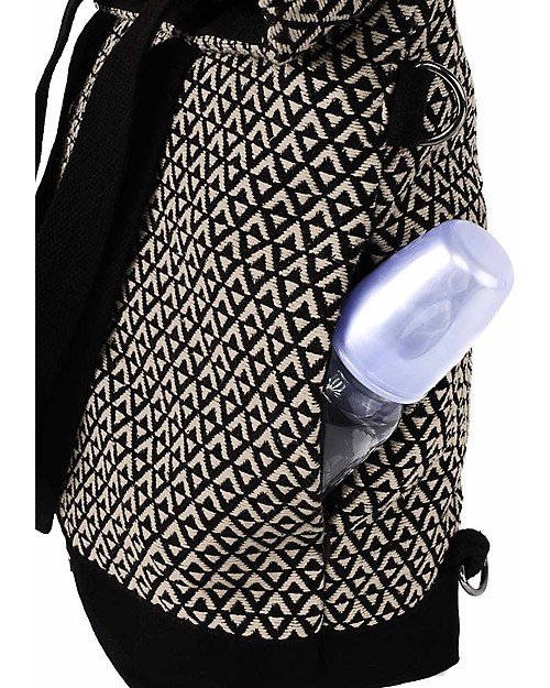Mara Mea 4 in 1 Diaper Bag Road Trip - Water repellent cotton (multi-functional & multipocket) Diaper Changing Bags