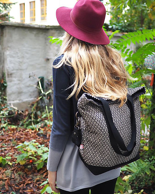 Mara Mea 4 in 1 Diaper Bag Road Trip - Water repellent cotton (multi-functional & multipocket) Diaper Changing Bags