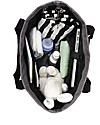 Mara Mea 4 in 1 Diaper Bag Road Trip - Water repellent cotton (multi-functional & multipocket) Diaper Changing Bags