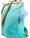 Mara Mea 4 in 1 Diaper Bag Urubamba, Turquoise Dip Dye Diaper Changing Bags