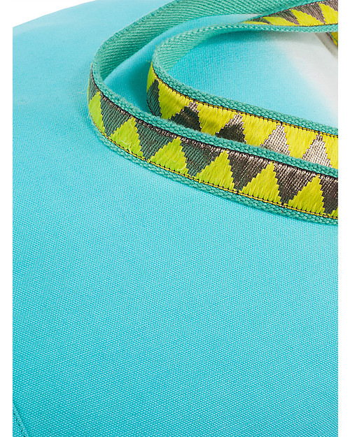 Mara Mea 4 in 1 Diaper Bag Urubamba, Turquoise Dip Dye Diaper Changing Bags