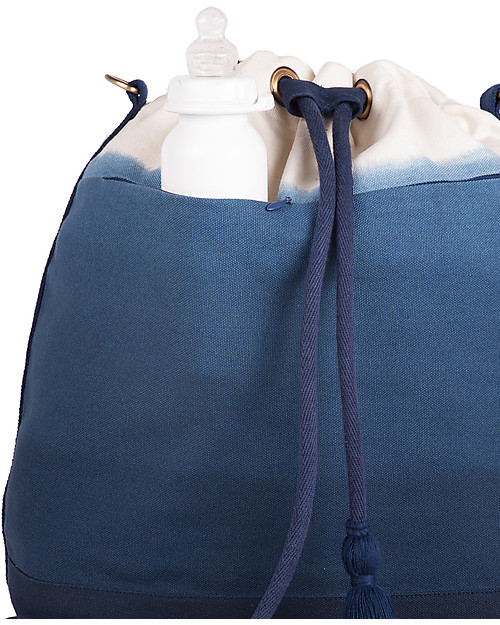 Petit Bateau - Blue Changing Bag (38cm)