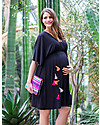 Mara Mea Dancing Beauty, Maternity and Nursing Dress, Black - Super soft viscose! Dresses_