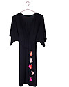 Mara Mea Dancing Beauty, Maternity and Nursing Dress, Black - Super soft viscose! Dresses_