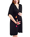 Mara Mea Dancing Beauty, Maternity and Nursing Dress, Black - Super soft viscose! Dresses_