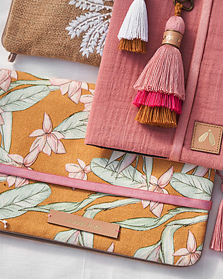 Mara Mea Diaper Clutch - Bird of Paradise - Cotton Diaper Changing Bags & Accessories